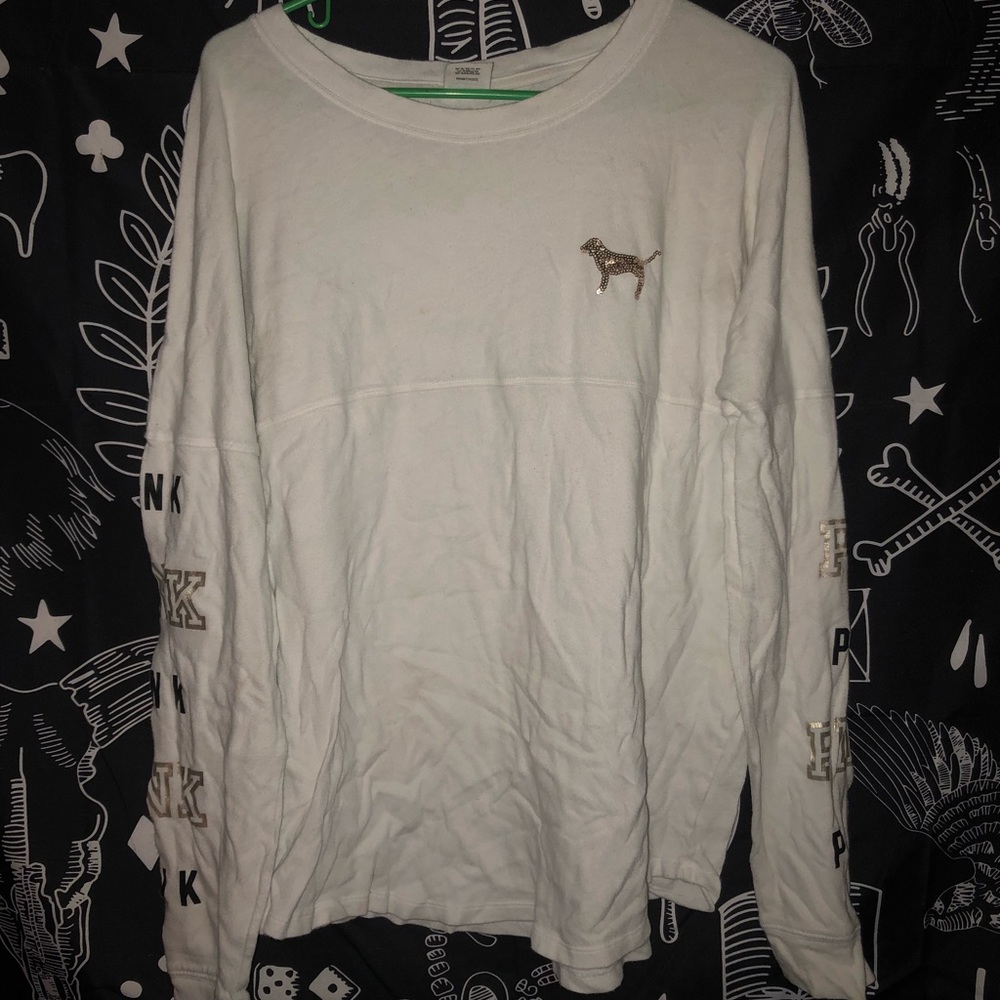 VS pink crew neck